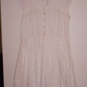 Maeve Dress. White. Never worn.